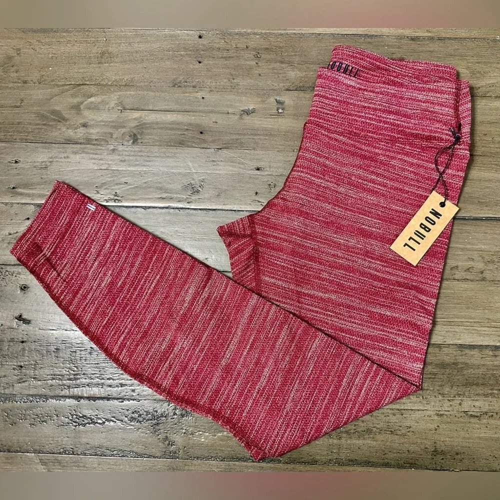 NWT NOBULL Women’s Tight 28” - Medium - Wine Melange - Picture 5 of 9